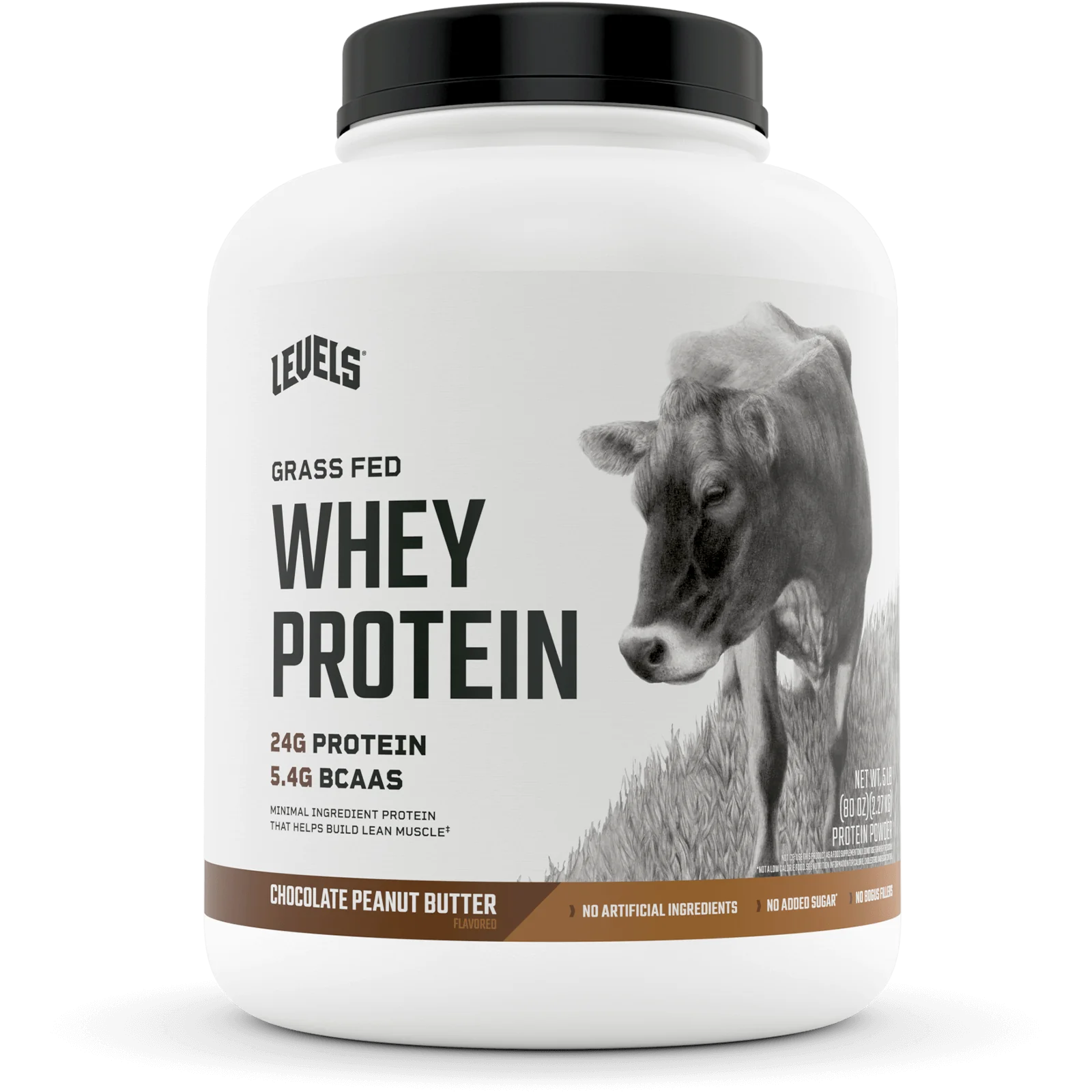 Grass Fed Whey Chocolate Peanut Butter