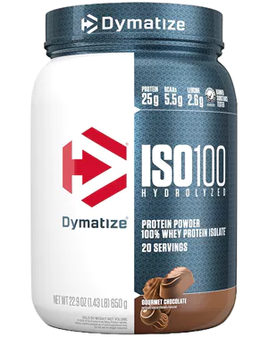 Dymatize ISO100 Gourmet Chocolate