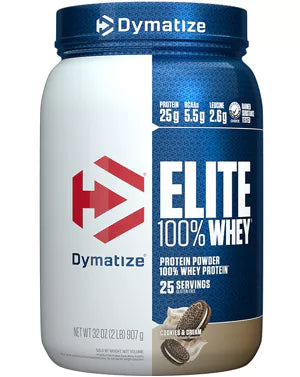 100% Whey Cookies &amp; Cream