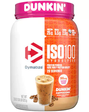 Dymatize ISO100 Dunkin’™ Cappuccino