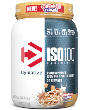 Dymatize ISO100 Cinnamon Cereal