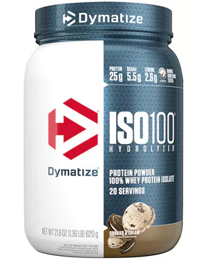 Dymatize ISO100 Cookies &amp; Cream