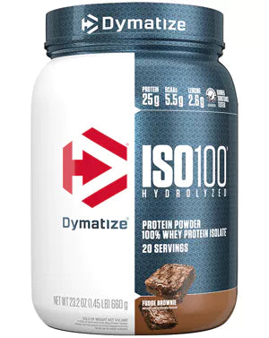 Dymatize ISO100 Fudge Brownie