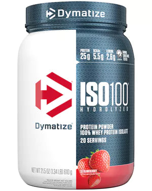 Dymatize ISO100 Strawberry