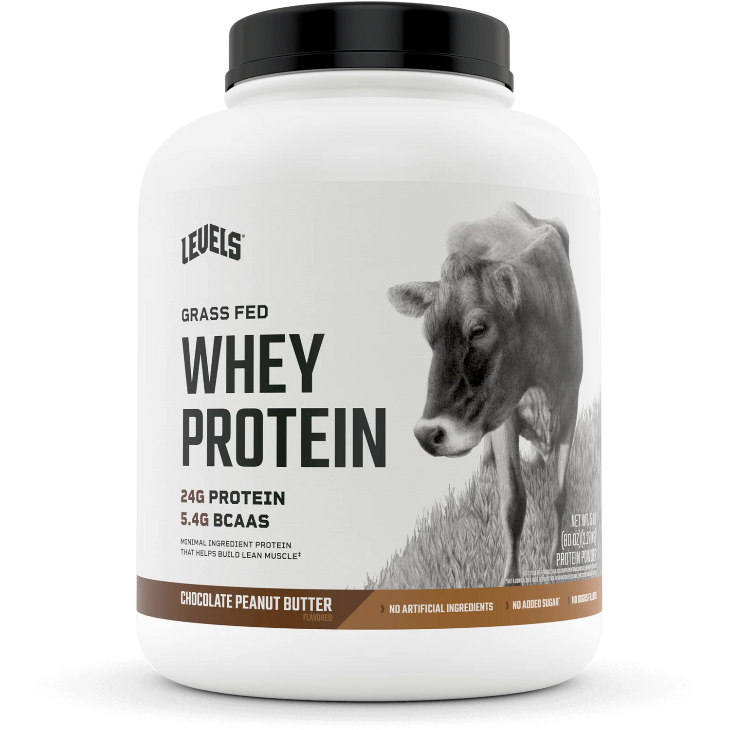 Grass Fed Whey Chocolate Peanut Butter