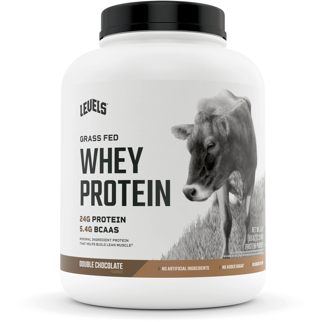 Grass Fed Whey Double Chocolate