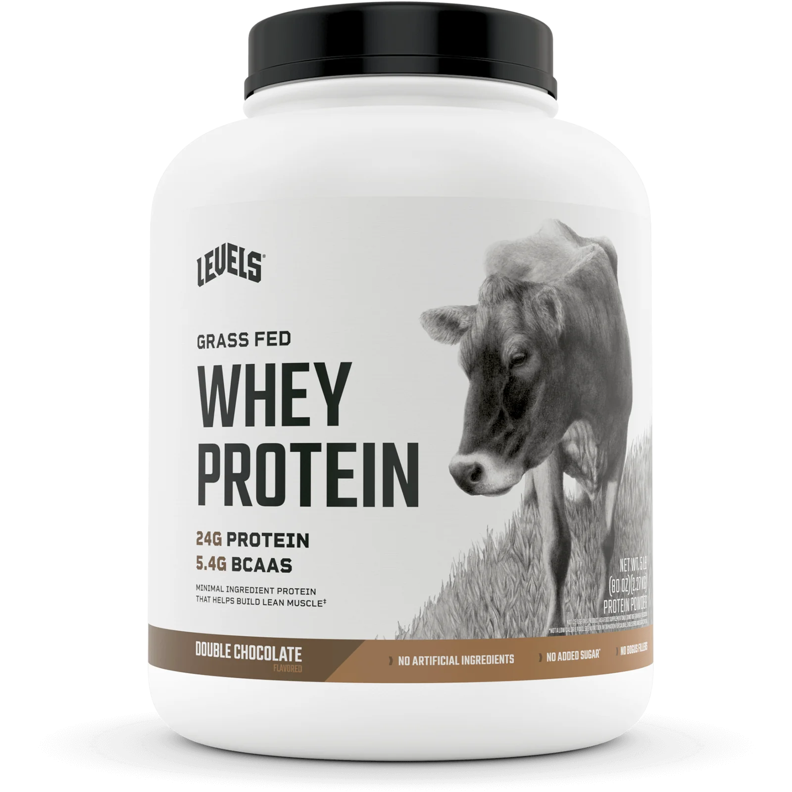 Grass Fed Whey Double Chocolate