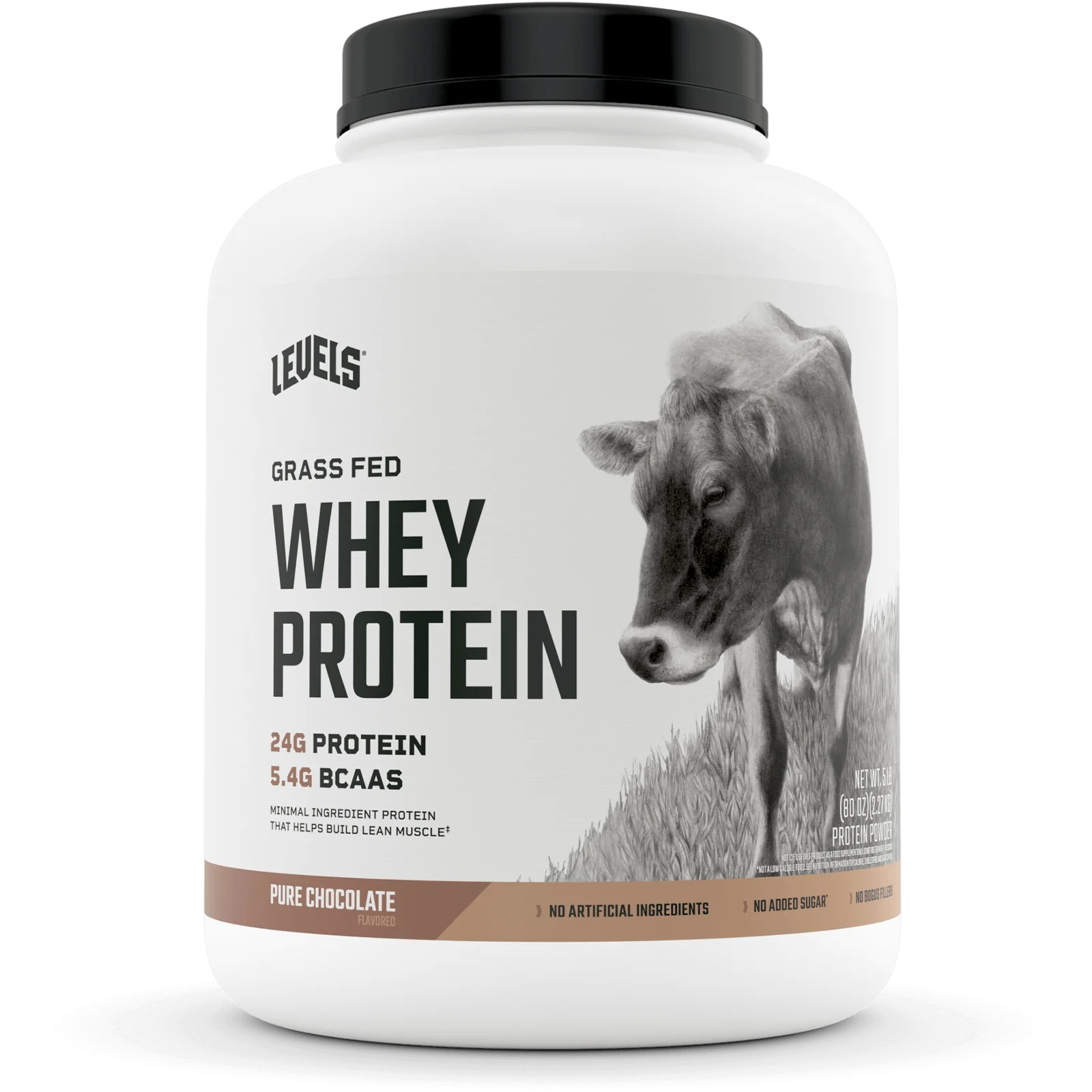 Grass Fed Whey Pure Chocolate