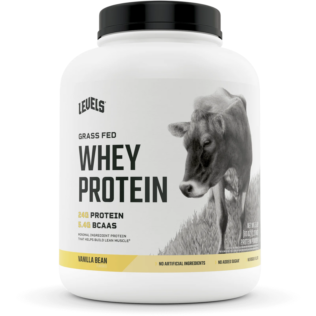 Grass Fed Whey Vanilla Bean