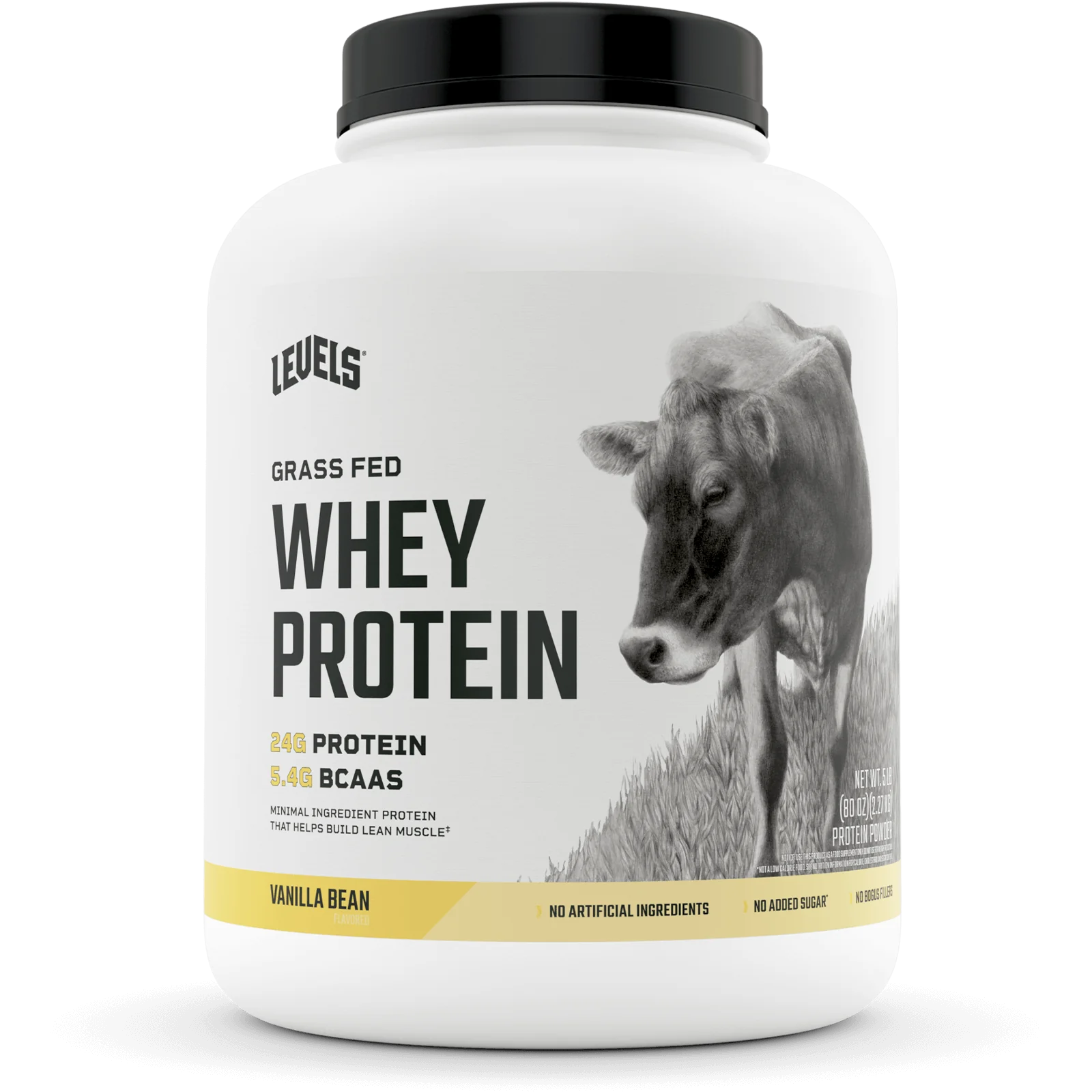 Grass Fed Whey Vanilla Bean