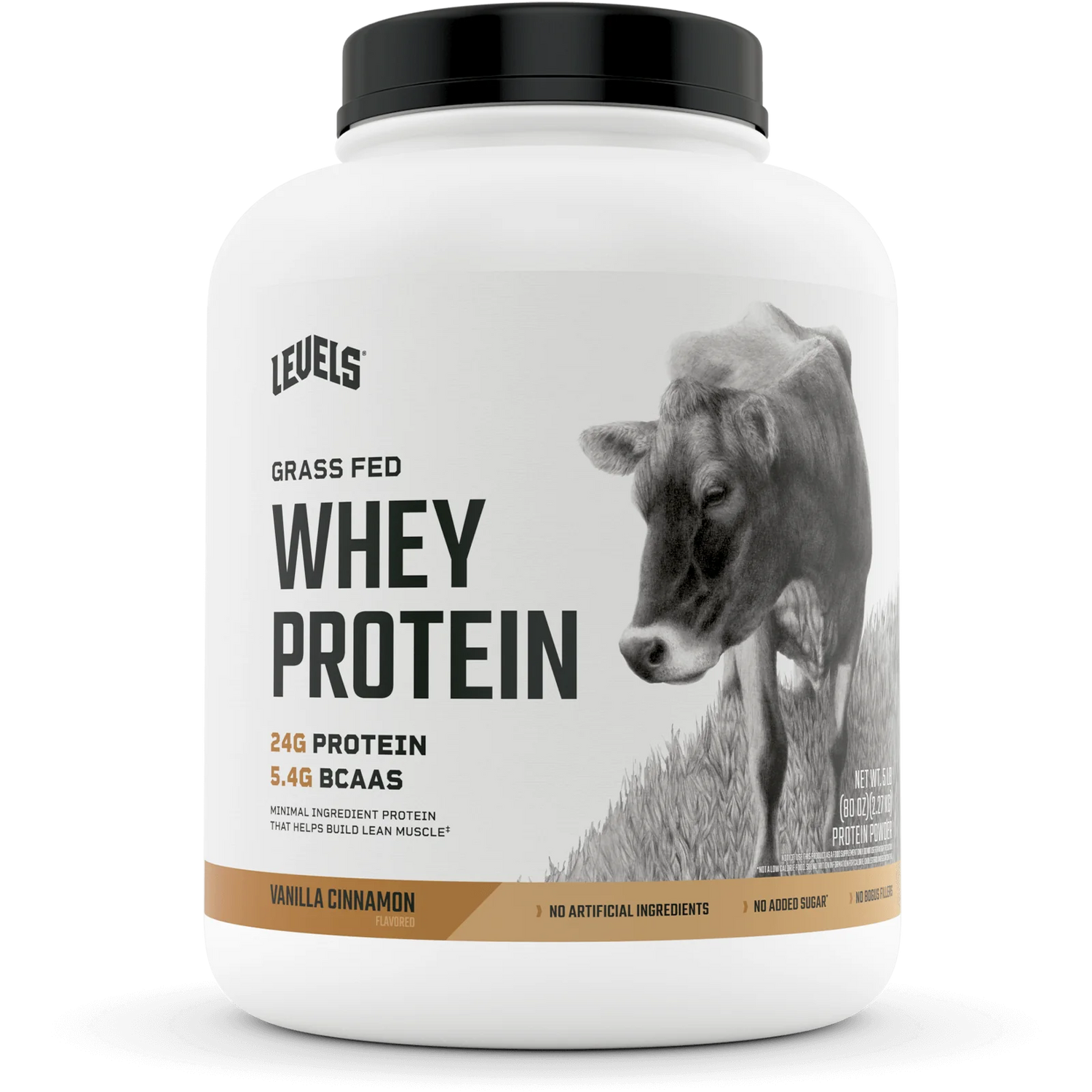 Grass Fed Whey Vanilla Cinnamon