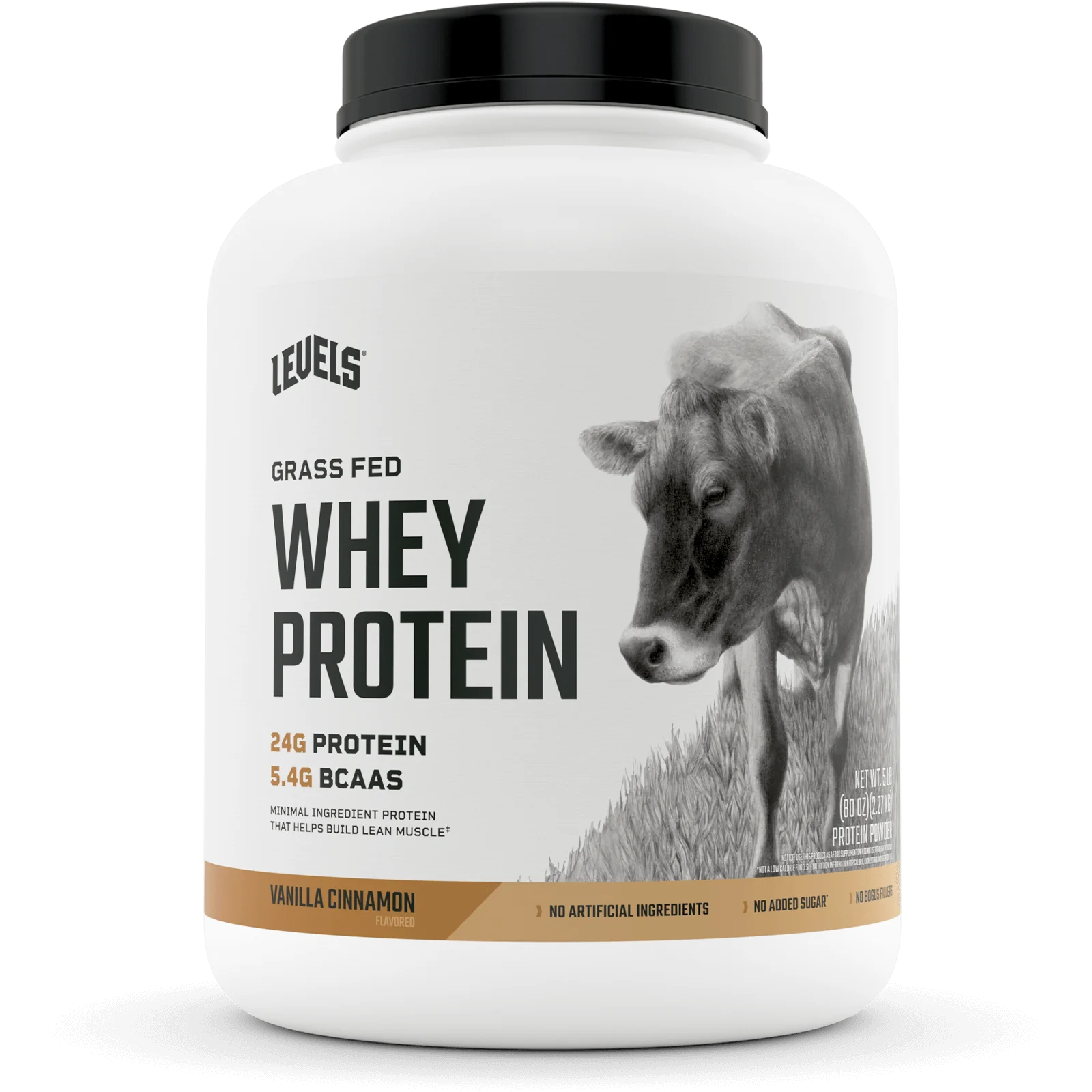 Grass Fed Whey Vanilla Cinnamon