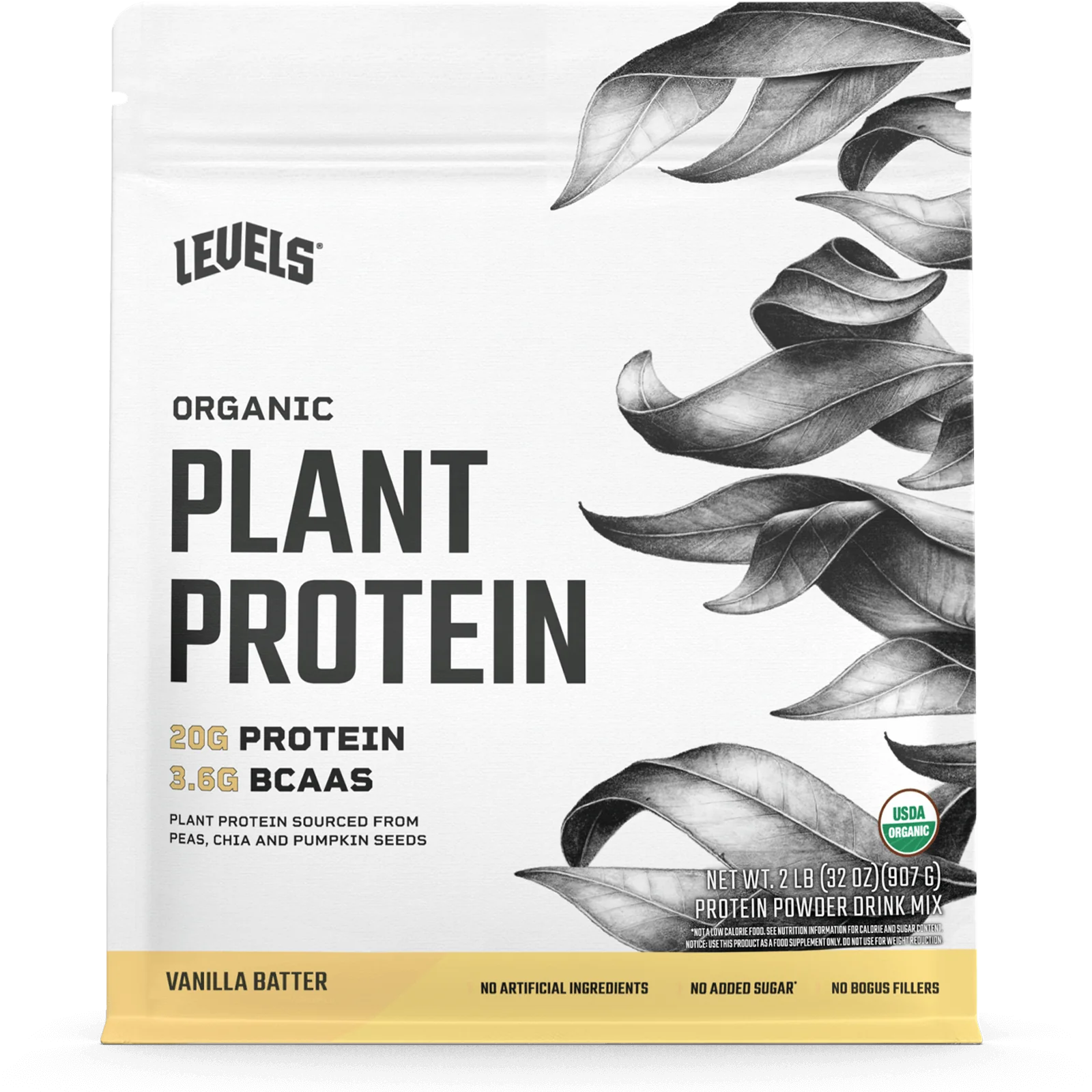 Plant Protein Vanilla Batter